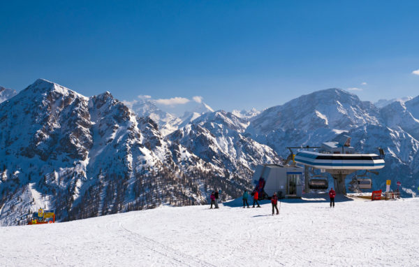L'HIVER Dans les Dolomites – Image 2