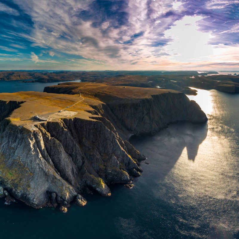Cap Nord et Laponie