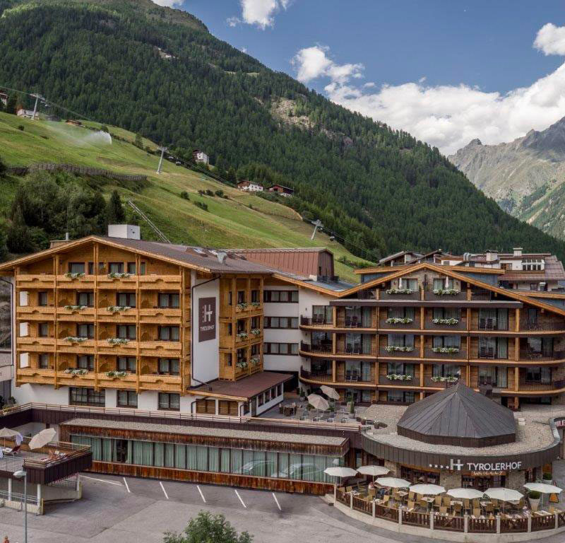 Séjour à Sölden (1300 m)