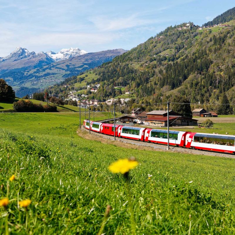 GLACIER EXPRESS et séjour à ZERMATT