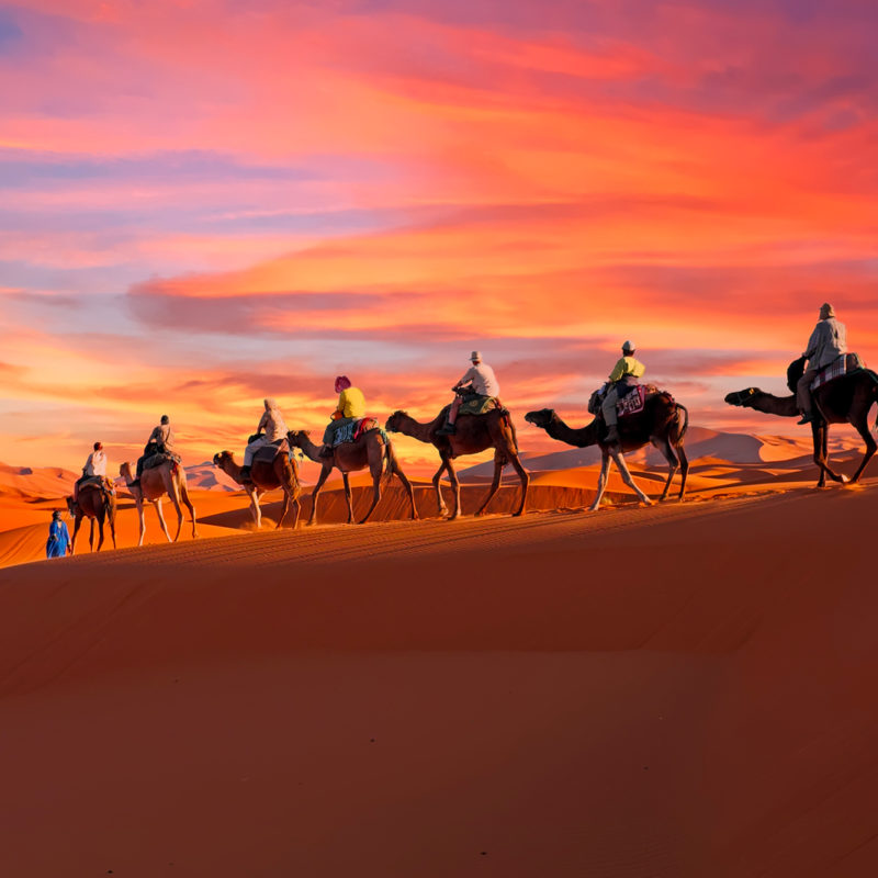 LE MAROC
