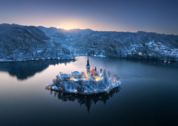 Noël en Slovénie