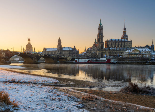Nouvel An à Dresden