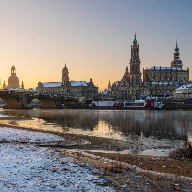 Nouvel An à Dresden
