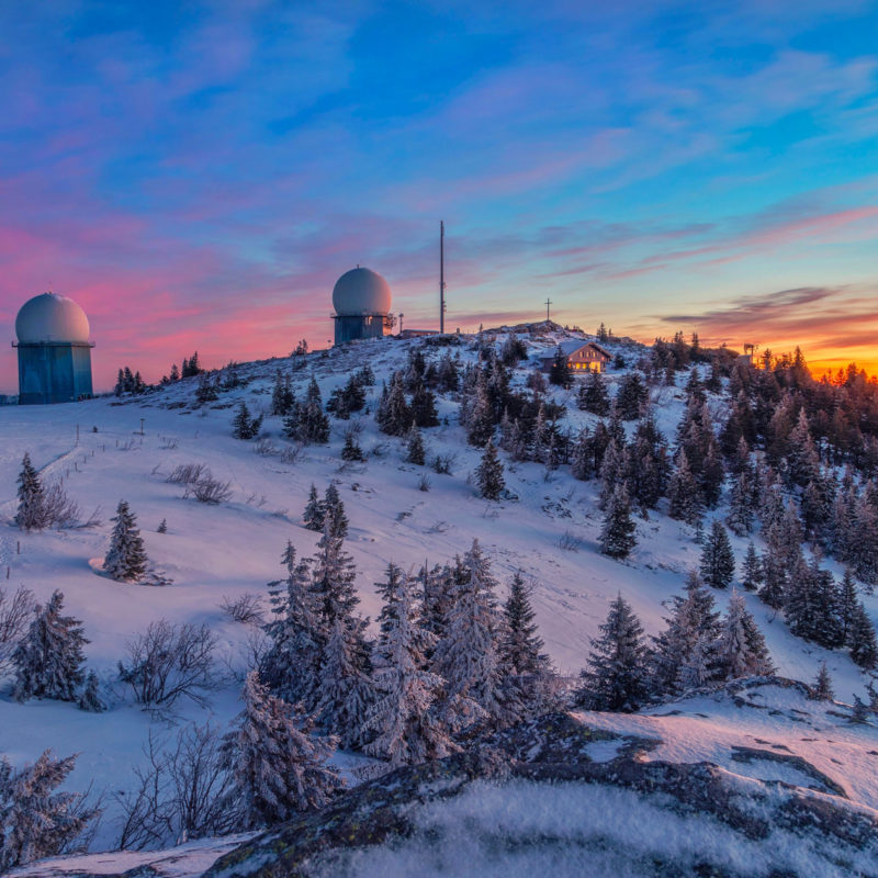 Noël dans le Bayerischer Wald