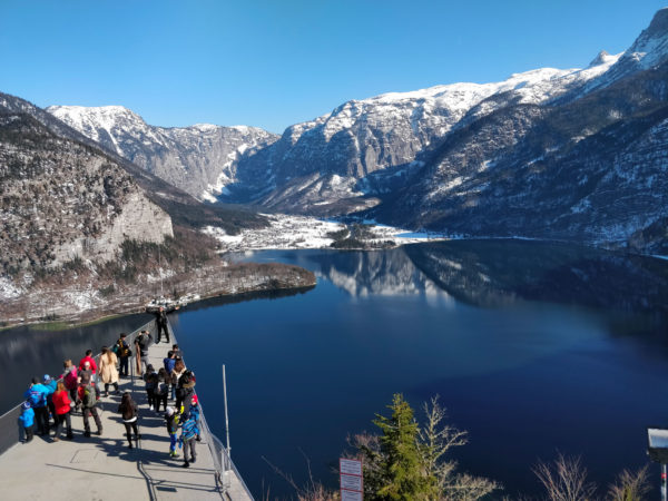 Nouvel An dans le Salzkammergut