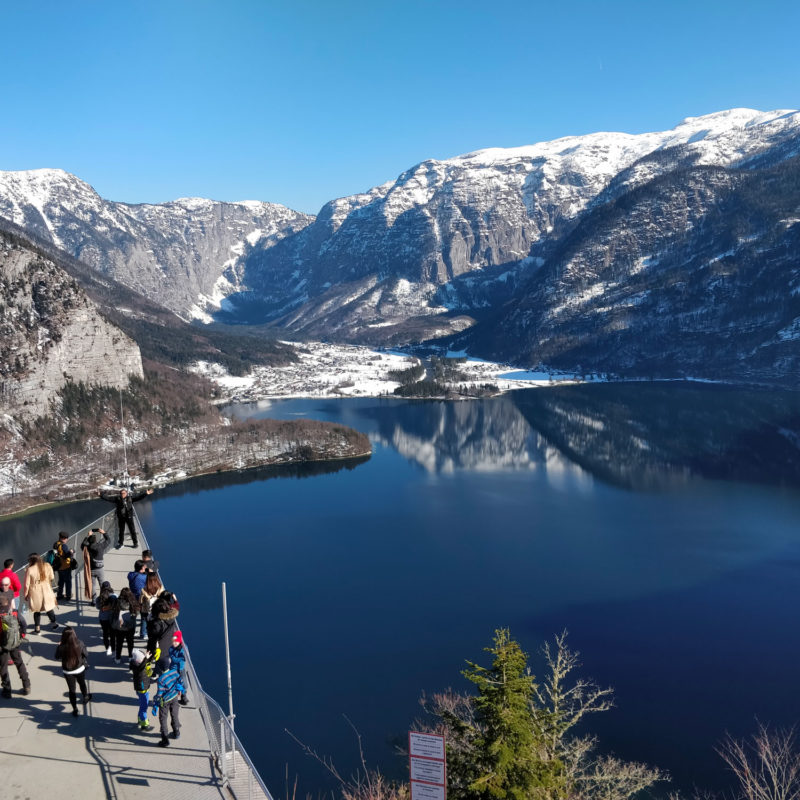 Nouvel An dans le Salzkammergut