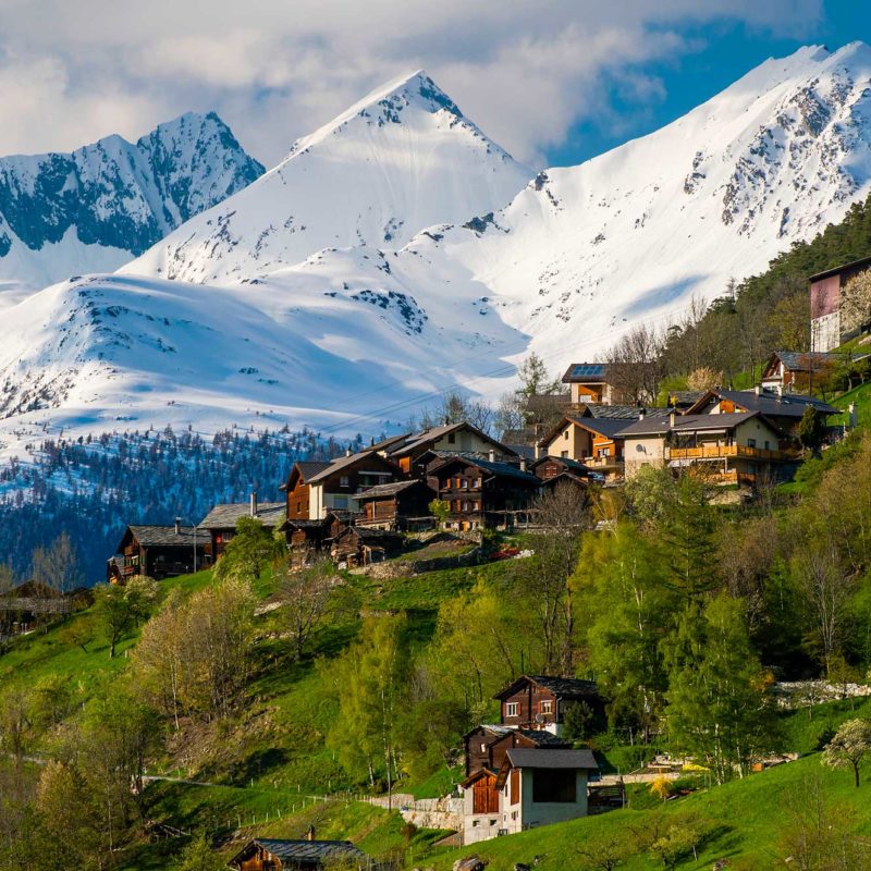 Séjour libre à Saas-Fee